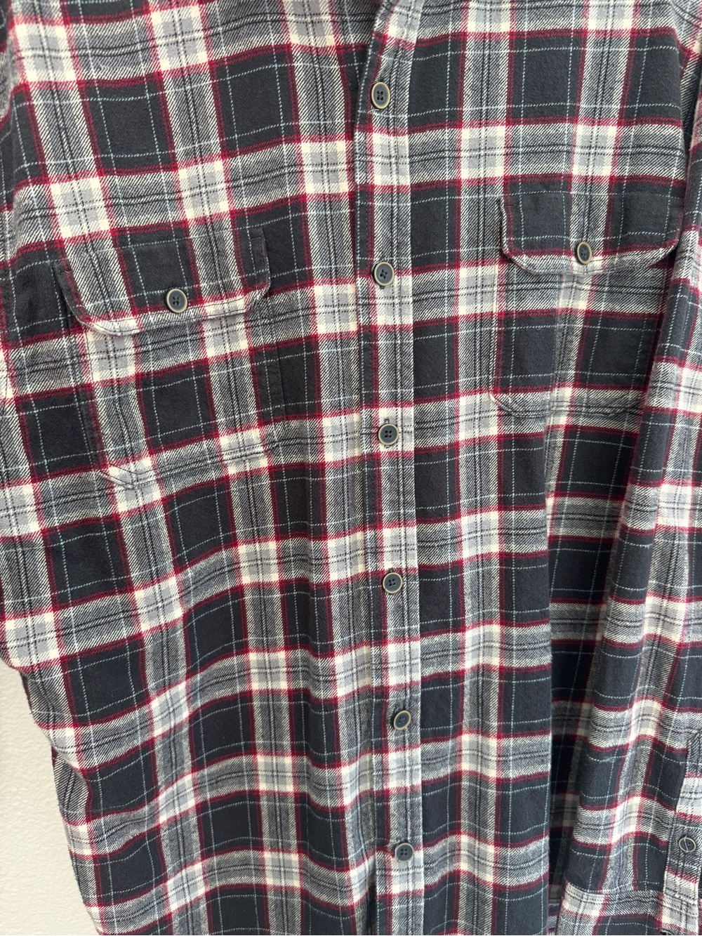 Men's Plaid Button-Up - Picture 3 of 4